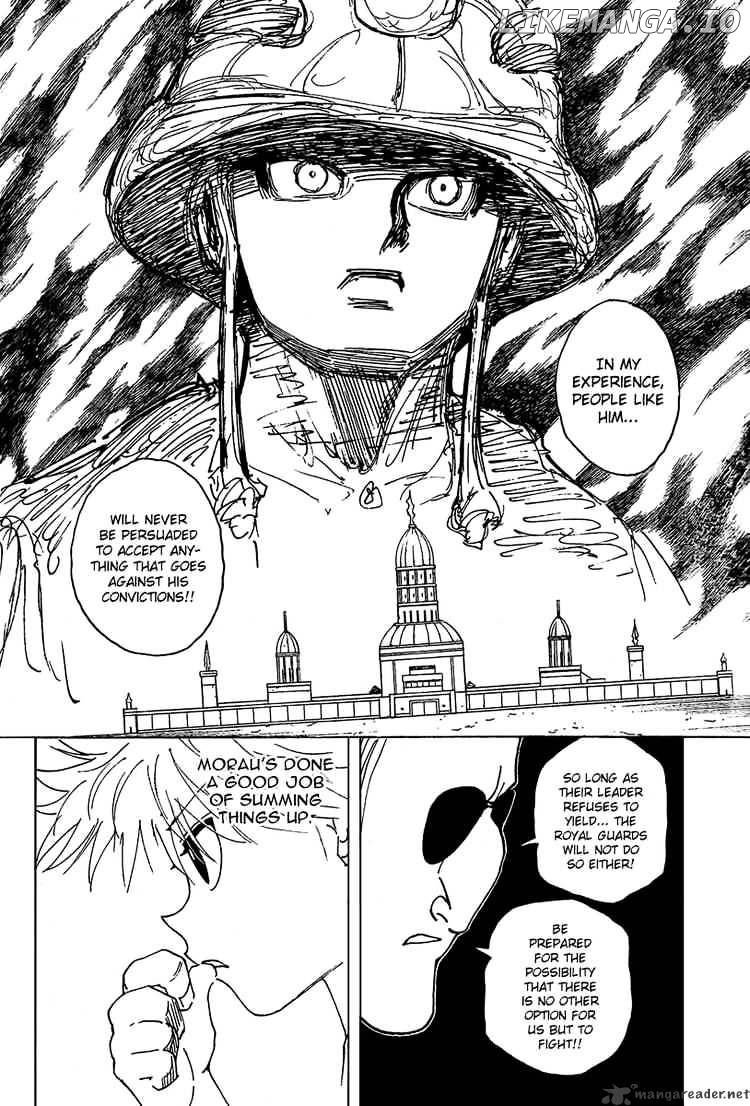 Hunter x Hunter, Chapter 262 image 16